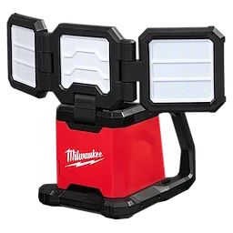 Milwaukee 2368-20 M18™ ROVER™ Dual Power Triple-Panel Flood & Area Light