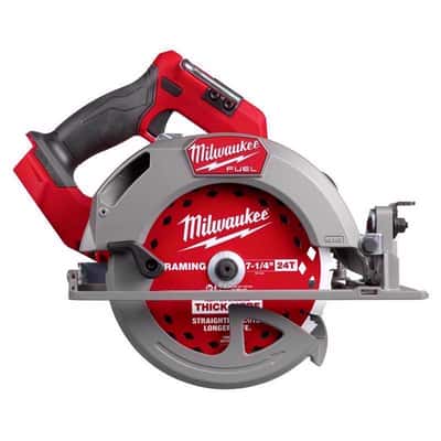 Milwaukee 2834-20 M18 FUEL 7-1/4” Circular Saw, Bare Tool