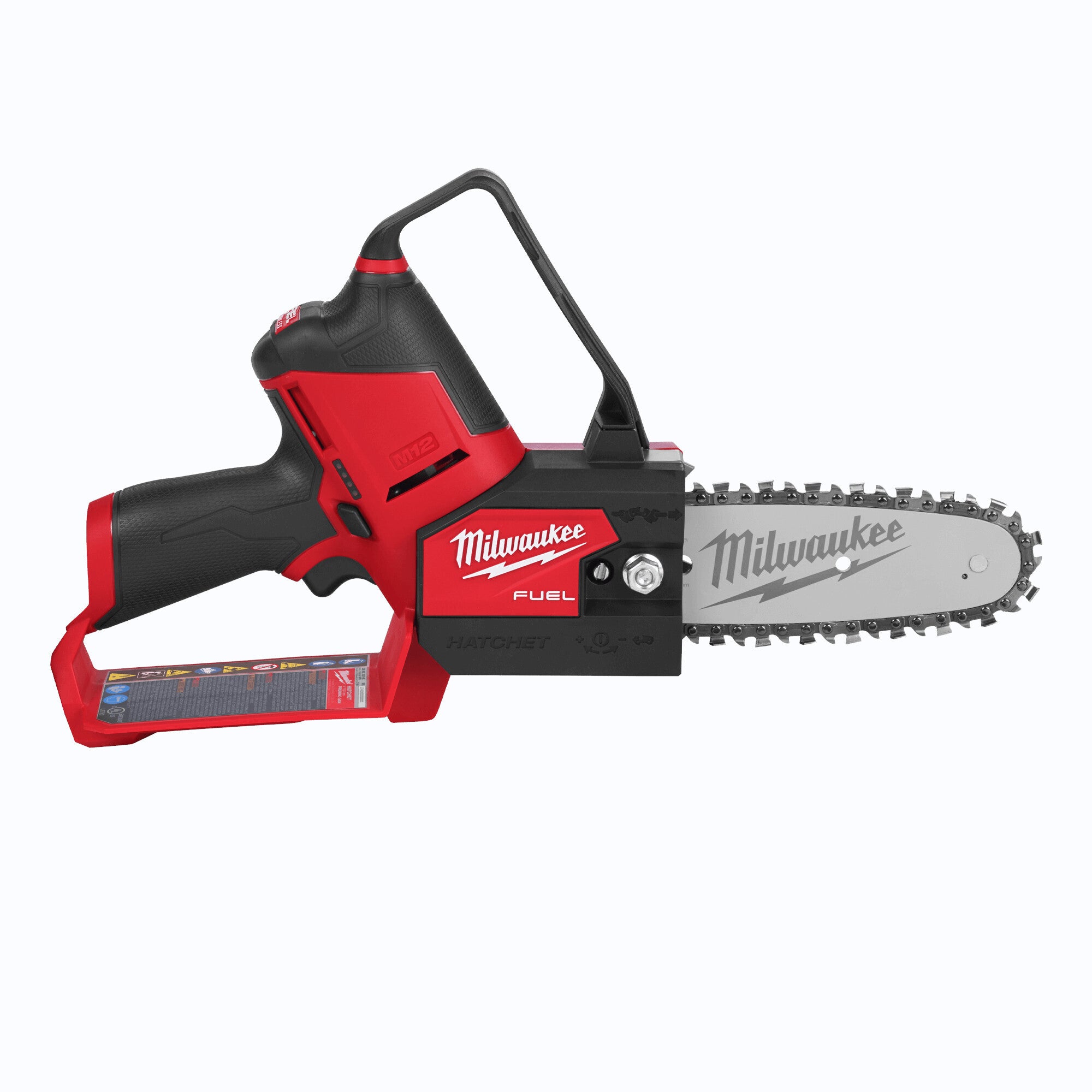 Milwaukee M12 FUEL HATCHET Pruning Saw, 6in. Bar, 12V Li-Ion