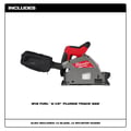 Milwaukee M18 FUEL Plunge Track Saw 6-1/2in., Tool Only