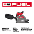 Milwaukee M18 FUEL Plunge Track Saw 6-1/2in., Tool Only