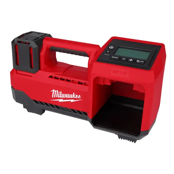 Milwaukee
M18 18-Volt Lithium-Ion Cordless Electric Portable Inflator (Tool-Only)