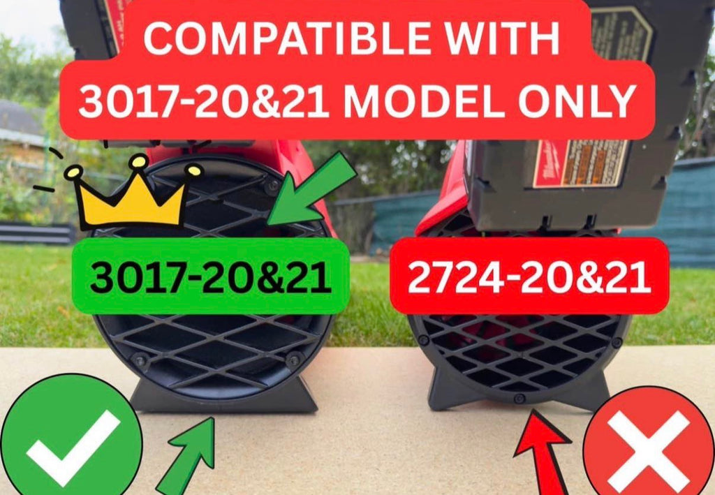 Blower wall mount for 3017-20