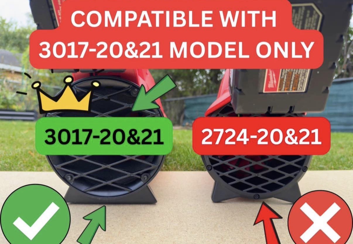 Blower wall mount for 3017-20
