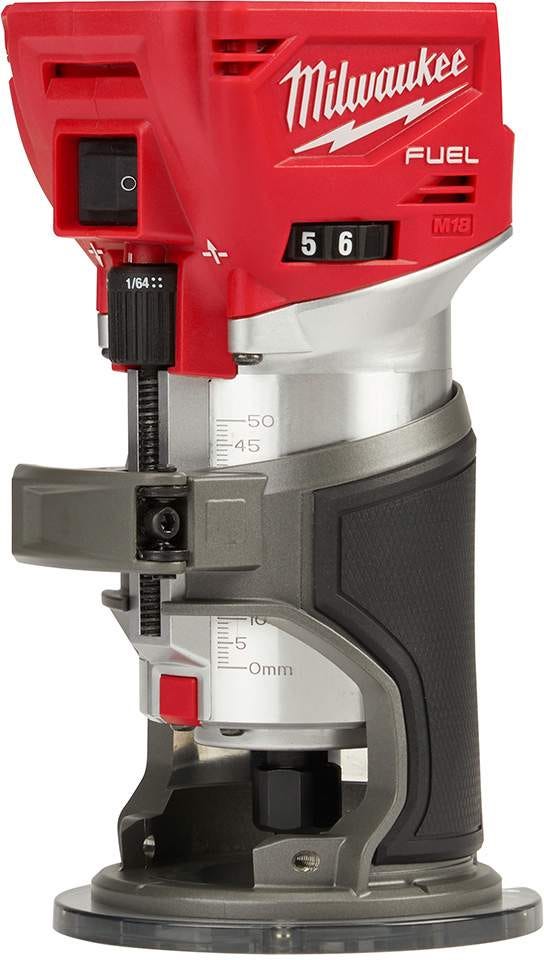 Milwaukee 2723-20 M18 FUEL 18V Cordless Compact Router (Bare Tool)