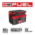 Milwaukee 0970-20 M18 FUEL™ 2.5 Gallon Wet/Dry Vacuum w/ PACKOUT™ Compatibility