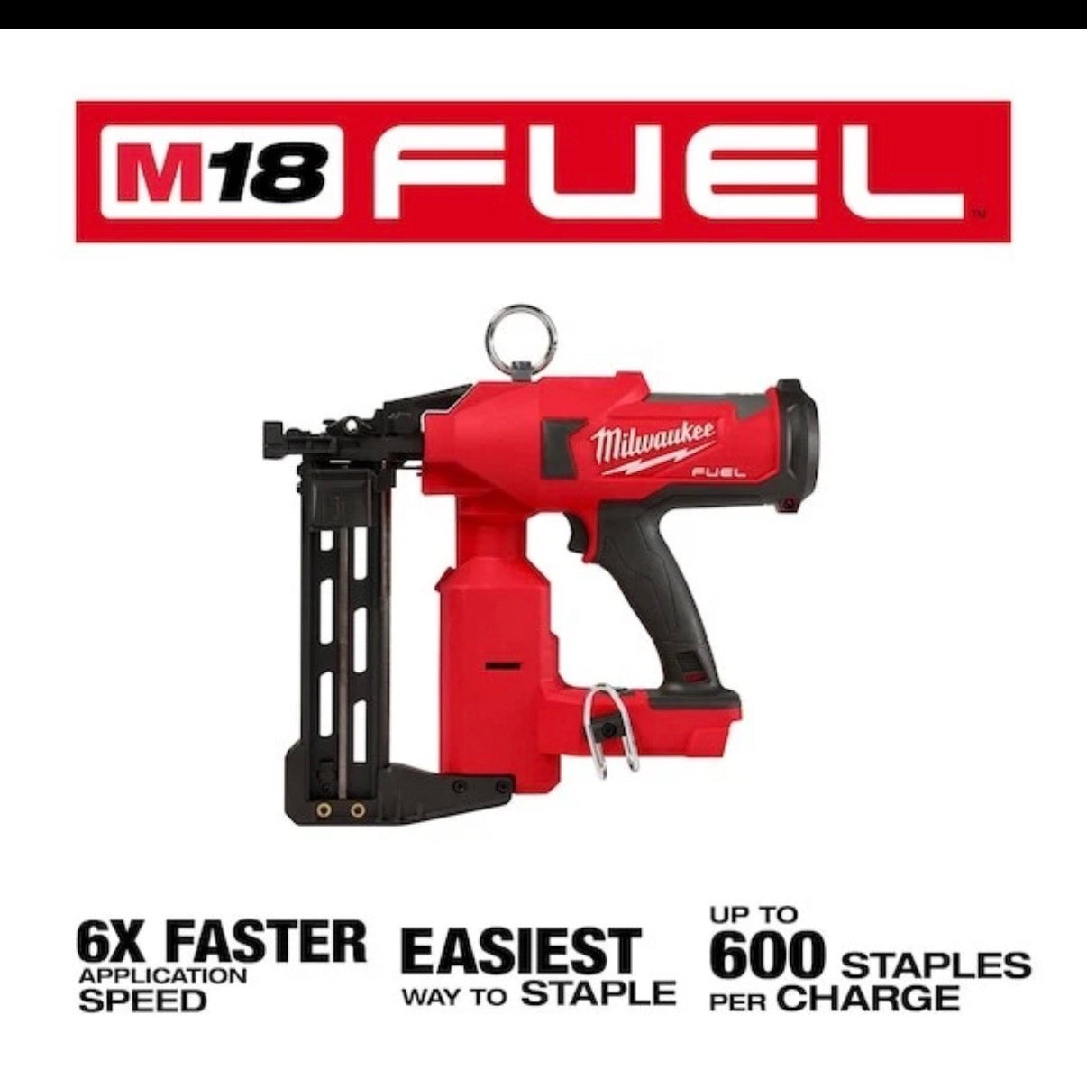 Milwaukee Tool 2843-20 M18 Fuel Utility Fencing Stapler (Tool Only)