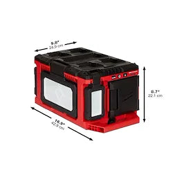 Milwaukee 2357-20 M18™ Flood Light/Charger w/ PACKOUT™ Compatibility