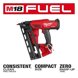 Milwaukee 2841-20 M18 FUEL™ 16 Gauge Angled Finish Nailer