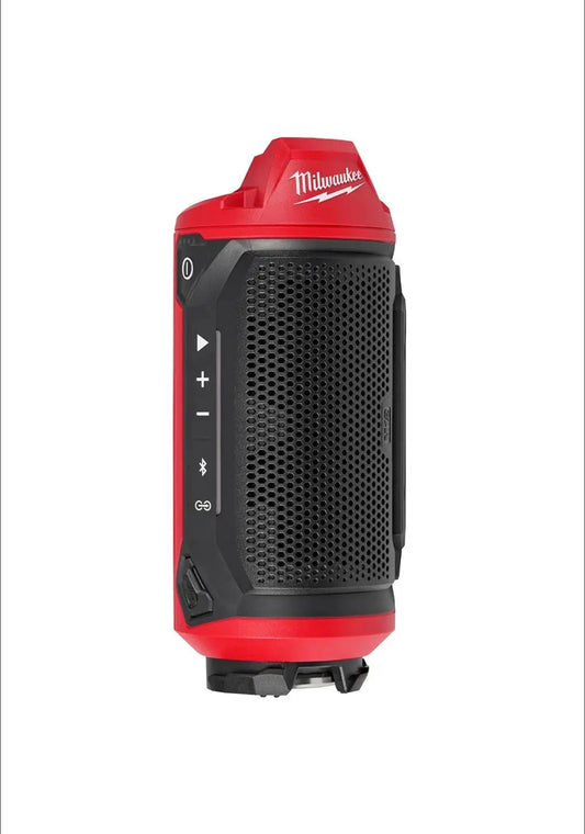 Milwaukee 2955-20 M12 12V PACKOUT Cordless Bluetooth Jobsite Speaker - Bare Tool
