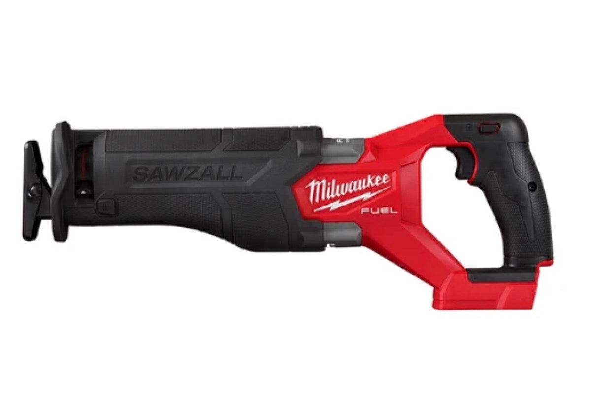 Milwaukee 2821-20 M18 Gen 2 FUEL SAWZALL Cordless Reciprocating Saw, Bare Tool