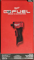 Milwaukee 3485-20 M12 FUEL 1/4" Right Angle Die Grinder (tool only)