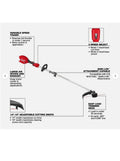 Milwaukee Tool 3016-20ST M18 FUEL 18V String Trimmer w/ QUIK-LOK-Bare Tool NEW