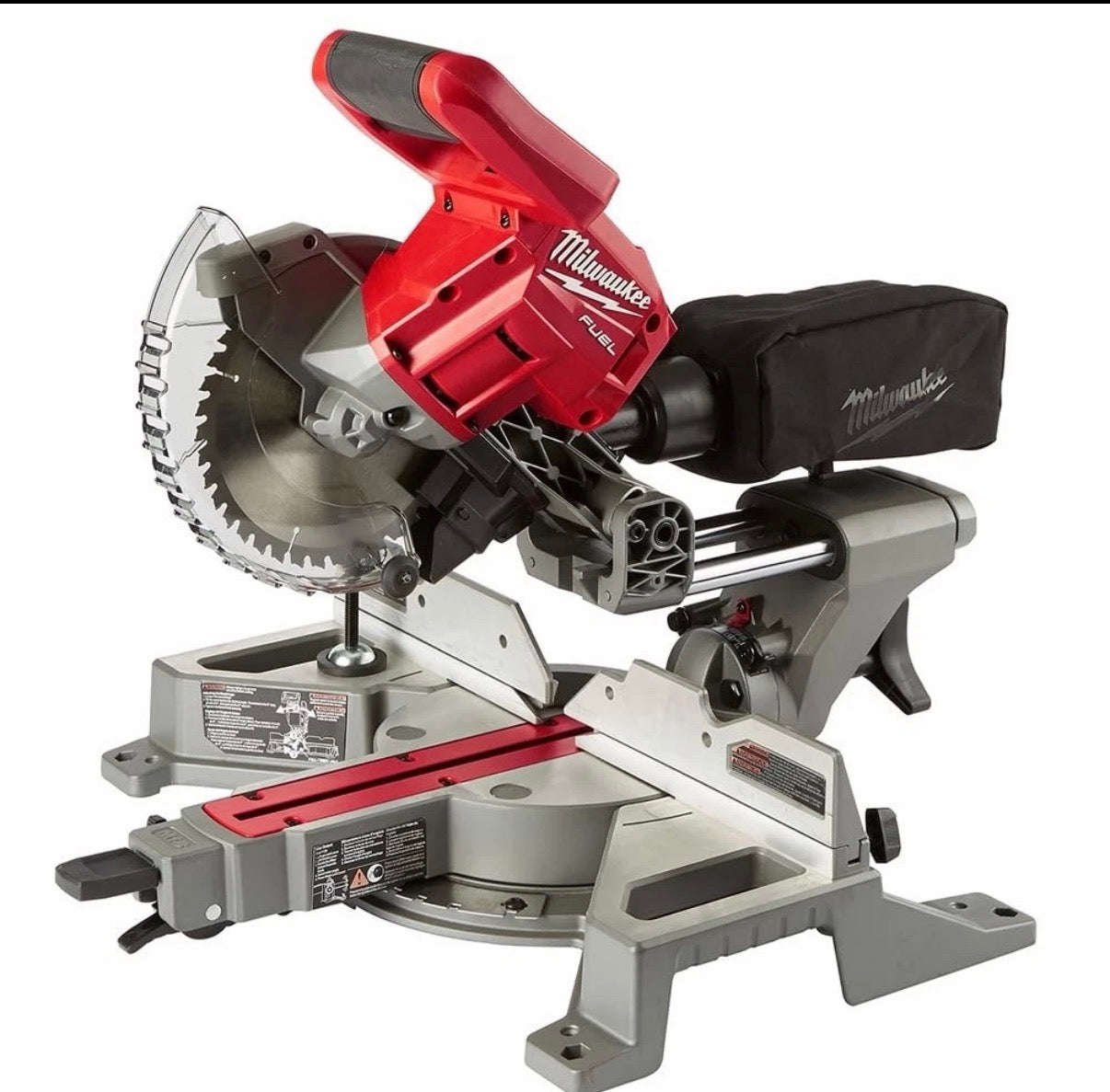 Milwaukee M18 Fuel 7-1/4" Dual Bevel Sliding Compound Miter Saw #2733-20 *NEW*