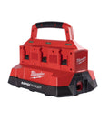 Milwaukee 48-59-1809 M18 18V Lithium-Ion Packout 6-Port Rapid Charger