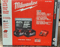 Milwaukee M18 Double Battery Pack with Charger,  48-59-1862S