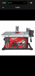 Milwaukee Tool 2736-20 M18 Fuel 8-1/4" Table Saw W/ One-Key