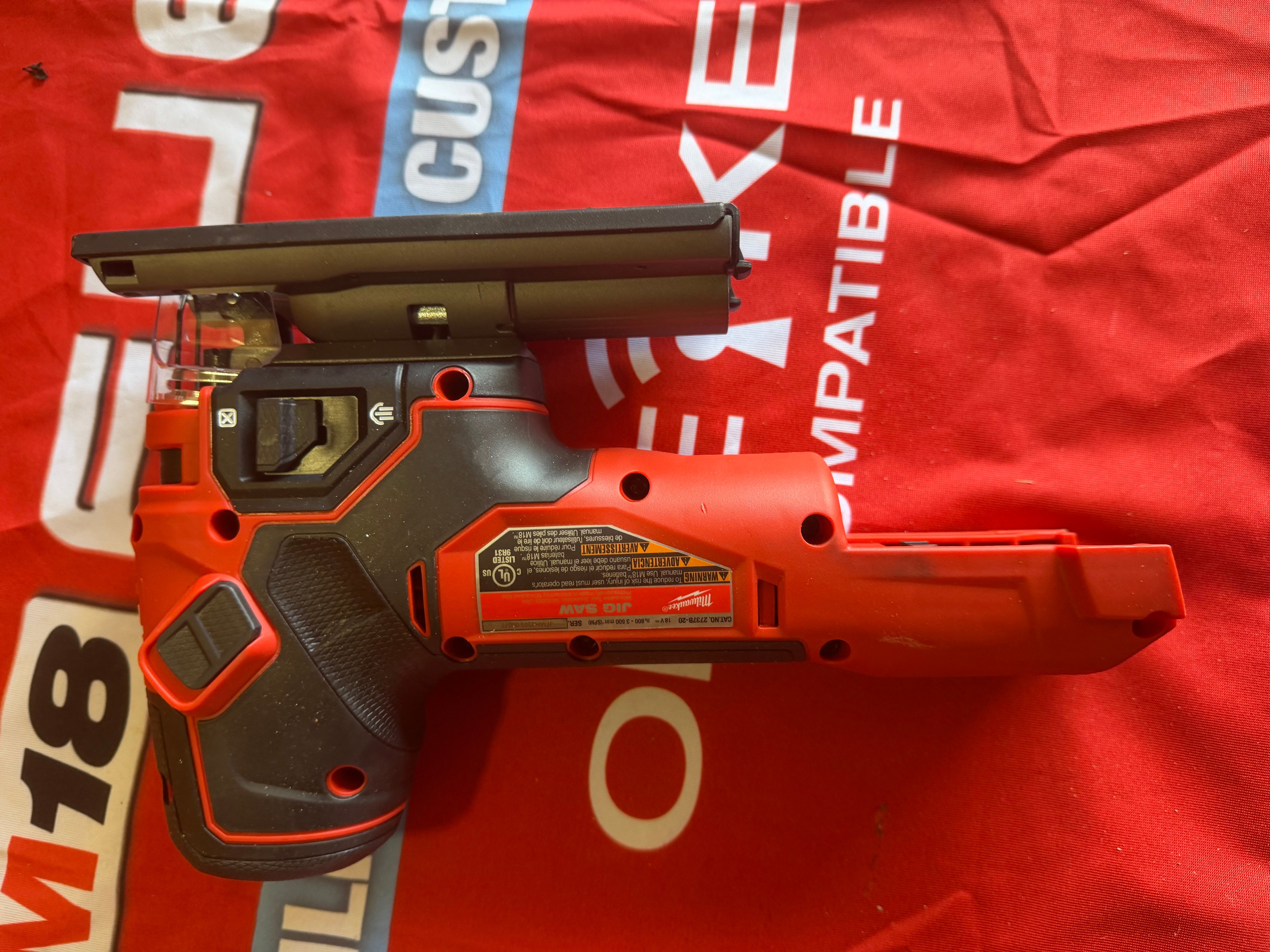 Milwaukee 2737B-20 M18 FUEL Jig Saw Bare Tool