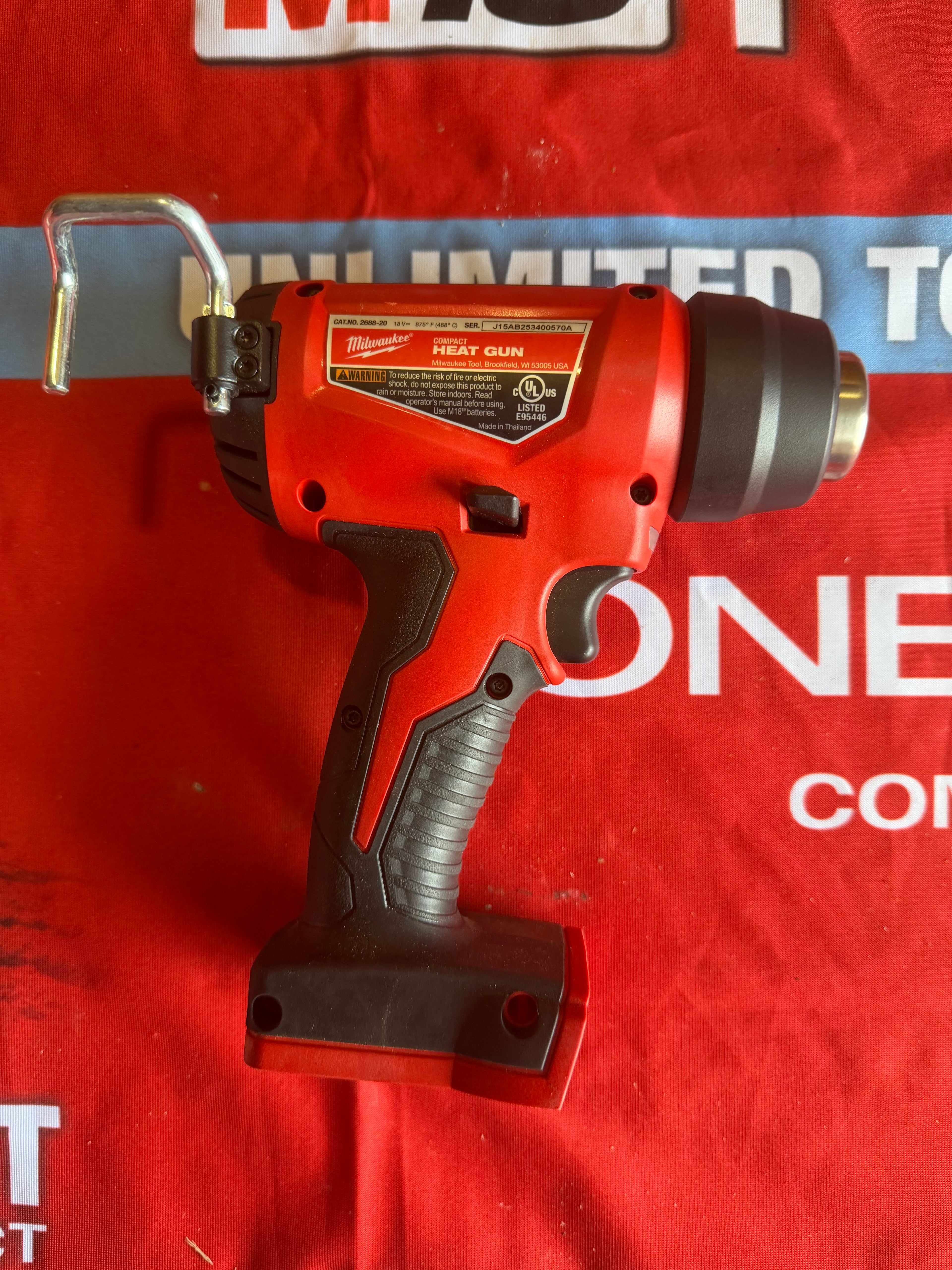 Milwaukee 2688-20 M18 Compact Heat Gun Bare Tool