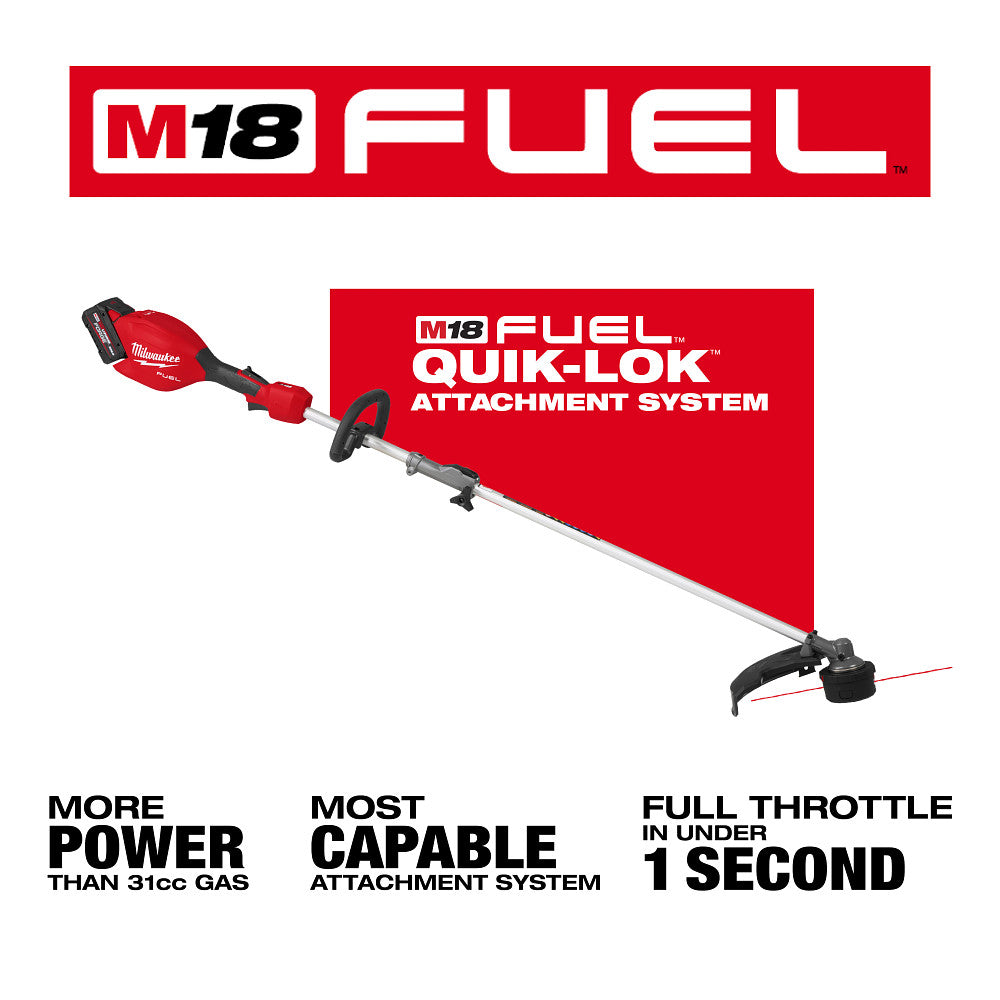 Milwaukee 3016-21ST M18 FUEL 18V String Trimmer w/ QUIK-LOK Kit
by Milwaukee