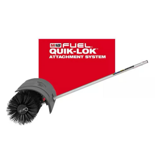 NEW Milwaukee 49-16-2741 M18 FUEL QUIK-LOK Bristle Brush Attachment – New in box
