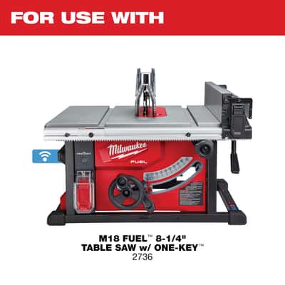 Milwaukee Steel 17.75 in. L X 20.5 in. H X 23 in. W Folding Table Saw Stand Black 1 pc