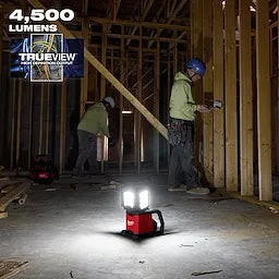 Milwaukee 2368-20 M18™ ROVER™ Dual Power Triple-Panel Flood & Area Light