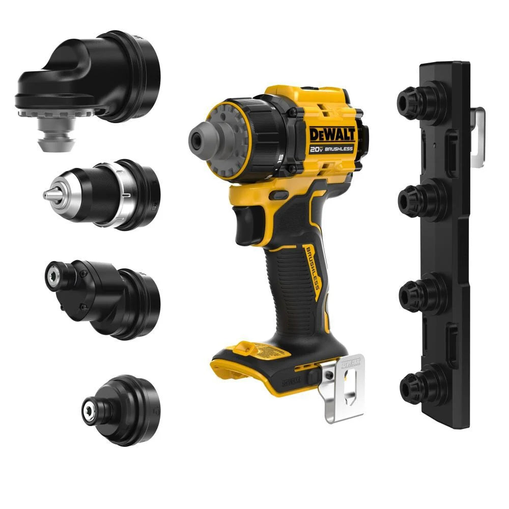 DCD803B DEWALT ATOMIC 20V MAX Multi-Head Drill Driver (Bare Tool)