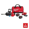 Milwaukee 2869-22HD M18 FUEL™ 1" D-Handle Ext. Anvil High Torque Impact Wrench w/ ONE-KEY™ Kit