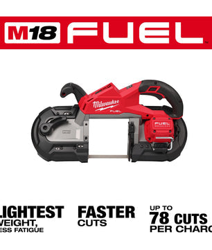 Milwaukee 2929-20 M18 FUEL™ Deep Cut Band Saw (Tool Only)