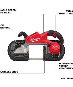 Milwaukee 2929-20 M18 FUEL™ Deep Cut Band Saw (Took Only)