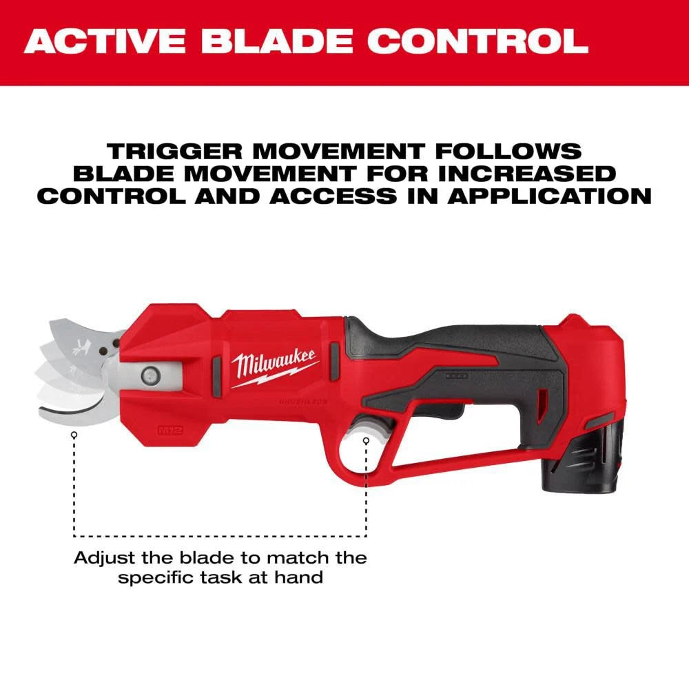 Milwaukee 2534-20 M12 Pruning Shears Brushless (Bare Tool)