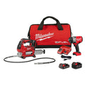 Milwaukee M18 FUEL 1/2in HighTorque Impact Wrench & Grease Gun Combo Kit
2967-22GG
