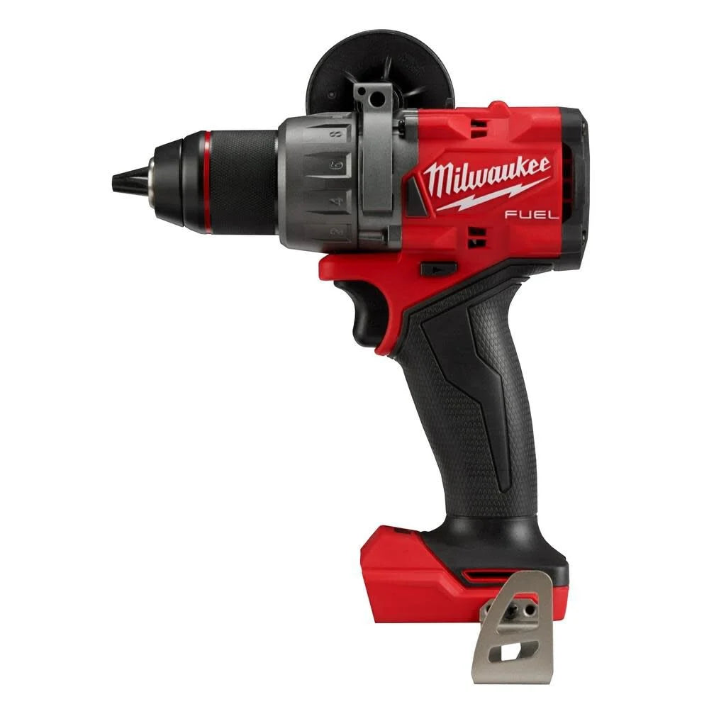 Open Box Milwaukee 2904-20 M18 FUEL 1/2 in. Hammer Drill/Driver Bare Tool