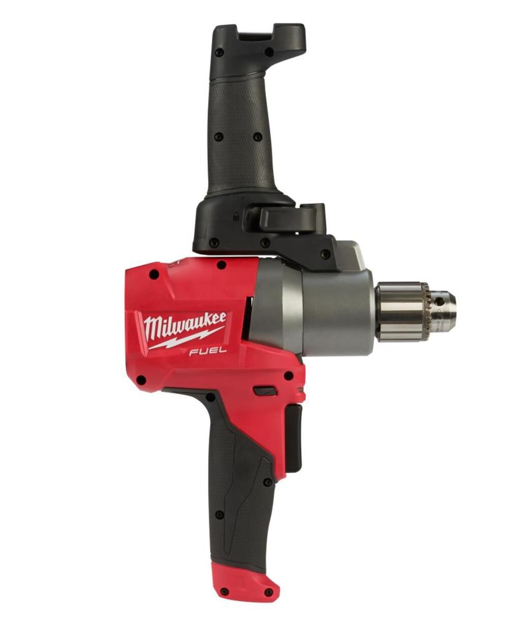 2810-20 Milwaukee M18 FUEL Mud Mixer with 180 Degree Handle (Bare Tool)