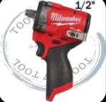 Milwaukee 

2563-20 M12 FUEL 12V 1/2" Stubby Impact Wrench - Bare Tool